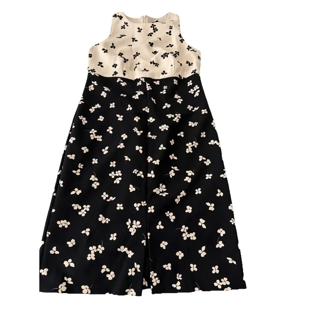 Ann Taylor Mixed Floral Sheath Dress size 6 - Picture 9 of 9